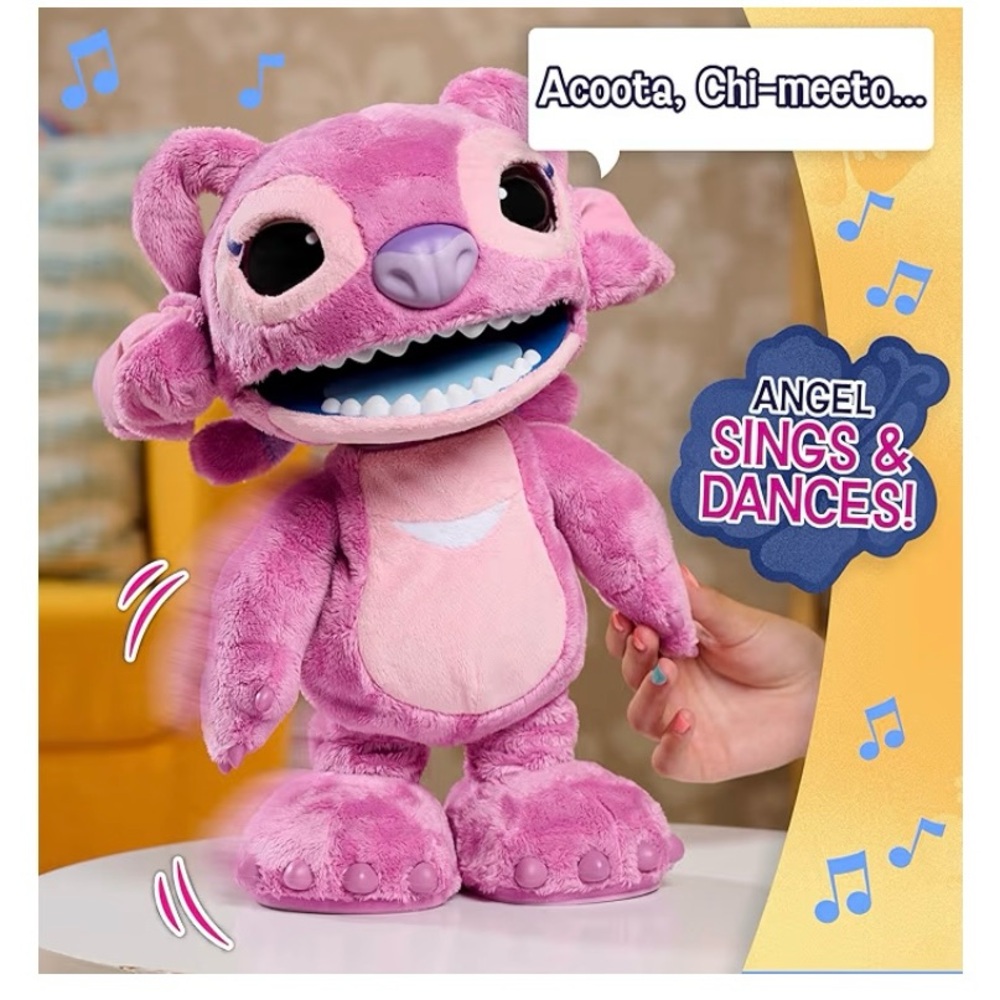 Disney Angel Stitch Interactive plush - Picture 5 of 9
